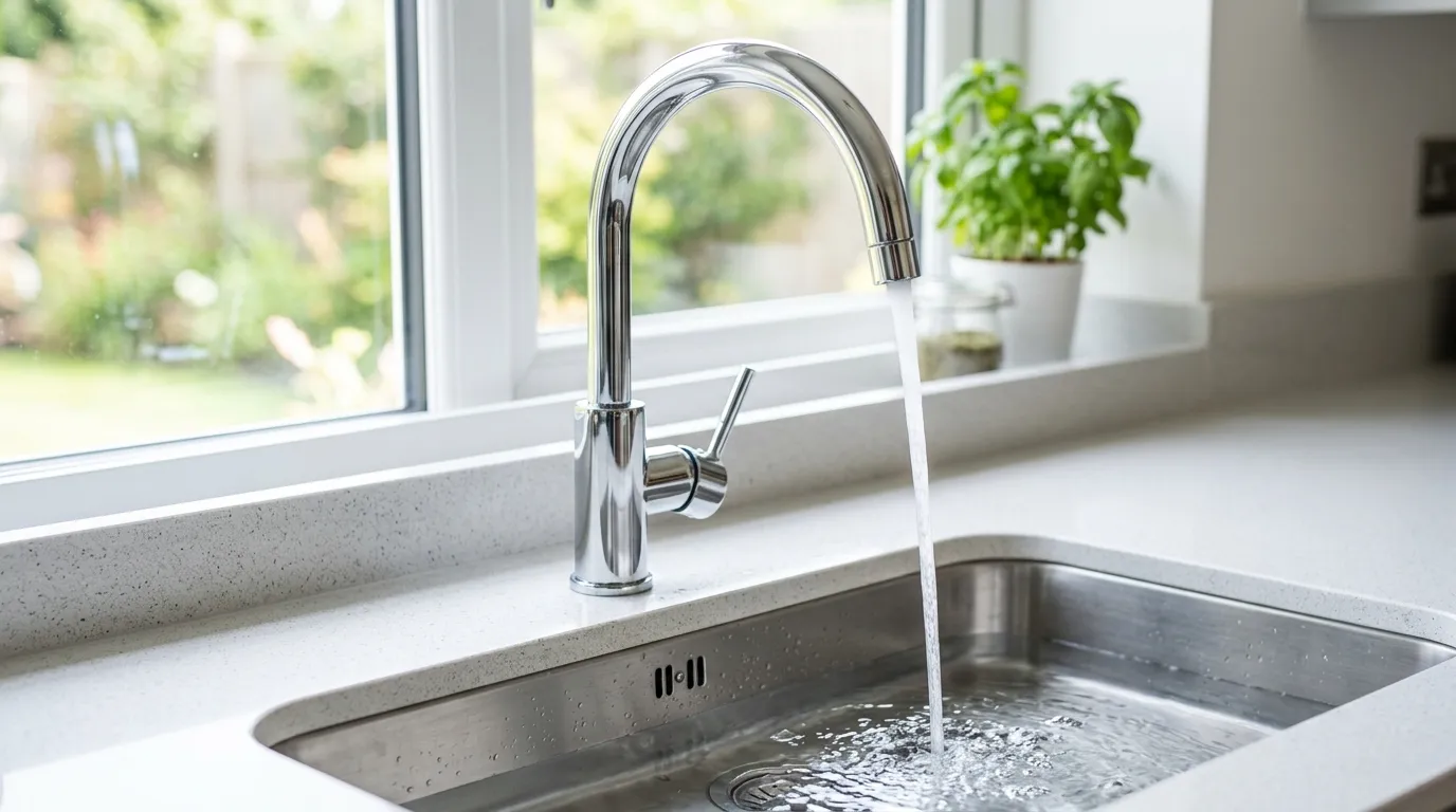 Local Plumbing Master Pros same day plumber fixing a faucet in Odessa, FL