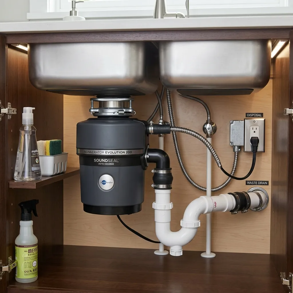 Garbage Disposal Repair Plumber in Odessa, FL