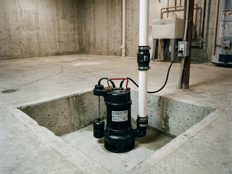 Sump Pump Installation Plumber in Odessa, FL